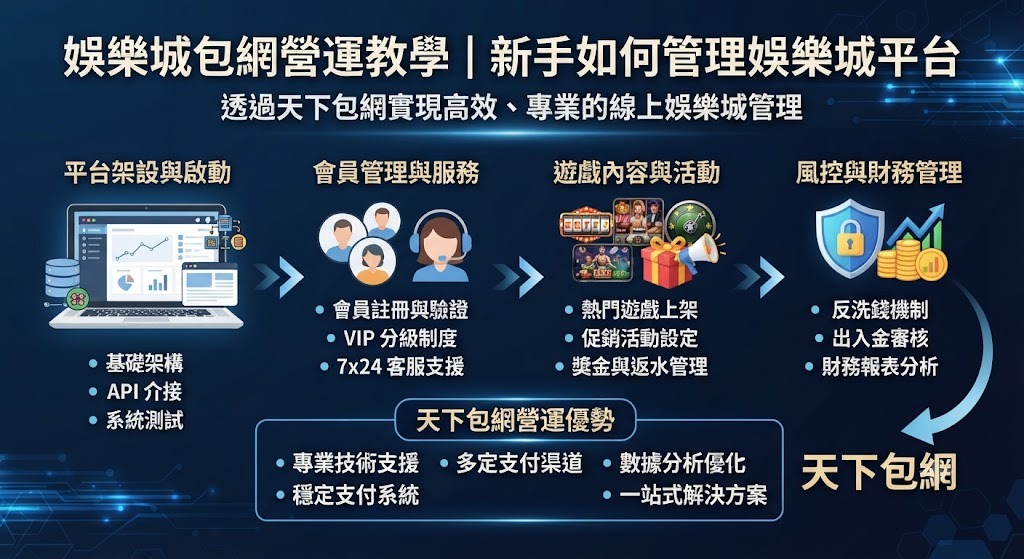 新手如何管理娛樂城平台 新手如何管理娛樂城平台