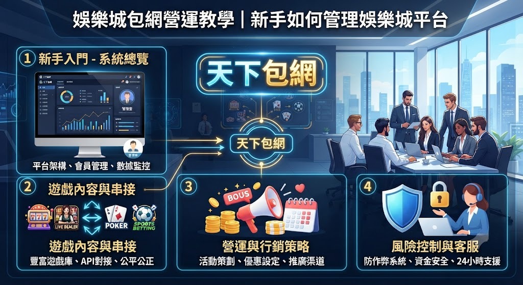 新手如何管理娛樂城平台 新手如何管理娛樂城平台