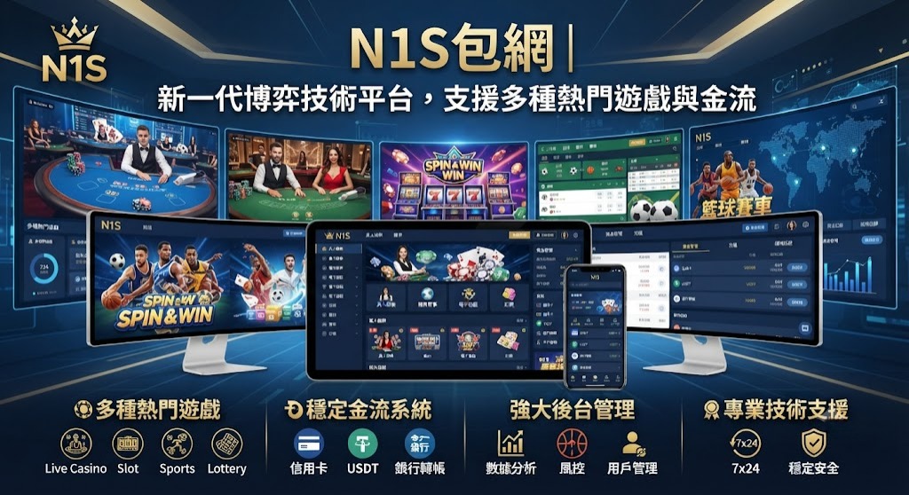 立即解鎖 N1S 新一代包網技術,搶佔市場先機 立即解鎖 N1S 新一代包網技術,搶佔市場先機